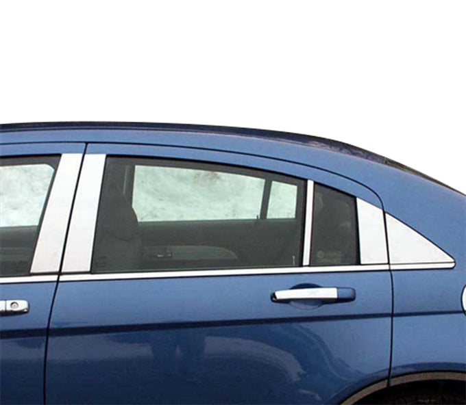 Pillar Post Trims <br> 11-14 Chrysler 200