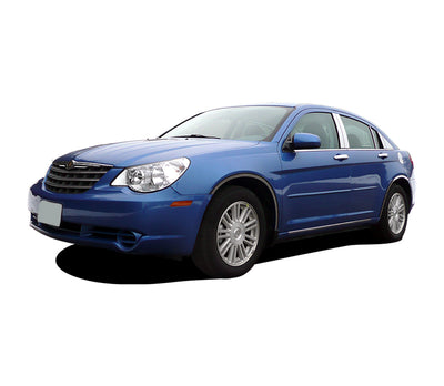 Pillar Post Trims <br> 11-14 Chrysler 200