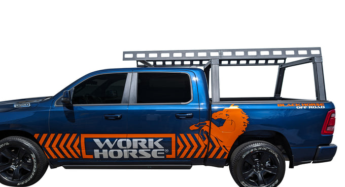 Base K2 Over Cab Rack <br> Full-Size Trucks