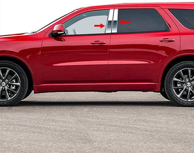 Pillar Post Trims <br> 11-16 Dodge Durango