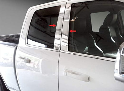 Pillar Post Trims <br> 11-16 Ram 1500