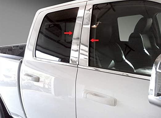 Pillar Post Trims <br> 11-16 Ram 1500
