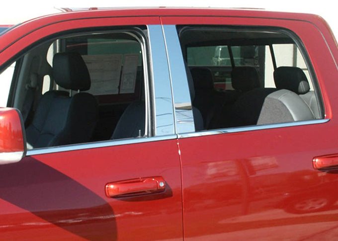 Pillar Post Trims <br> 11-16 Ram 1500