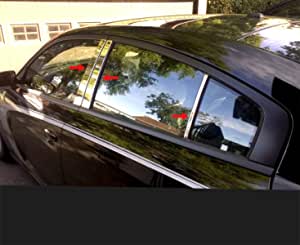 Pillar Post Trims <br> 11-16 Dodge Charger