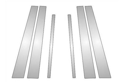 Pillar Post Trims <br> 11-14 Dodge Avenger