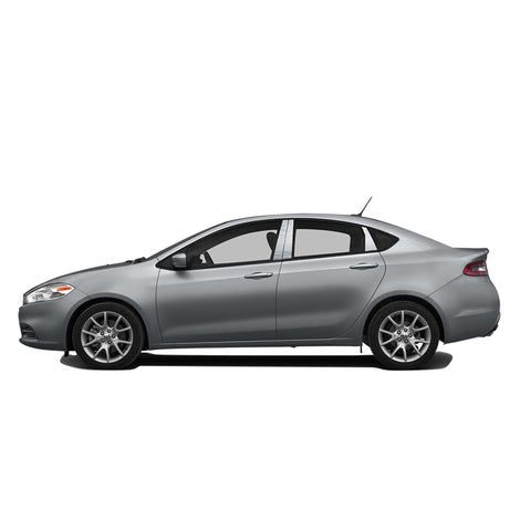 Pillar Post Trims <br> 13-16 Dodge Dart