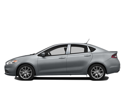 Pillar Post Trims <br> 13-16 Dodge Dart