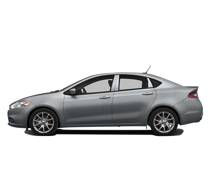 Pillar Post Trims <br> 13-16 Dodge Dart