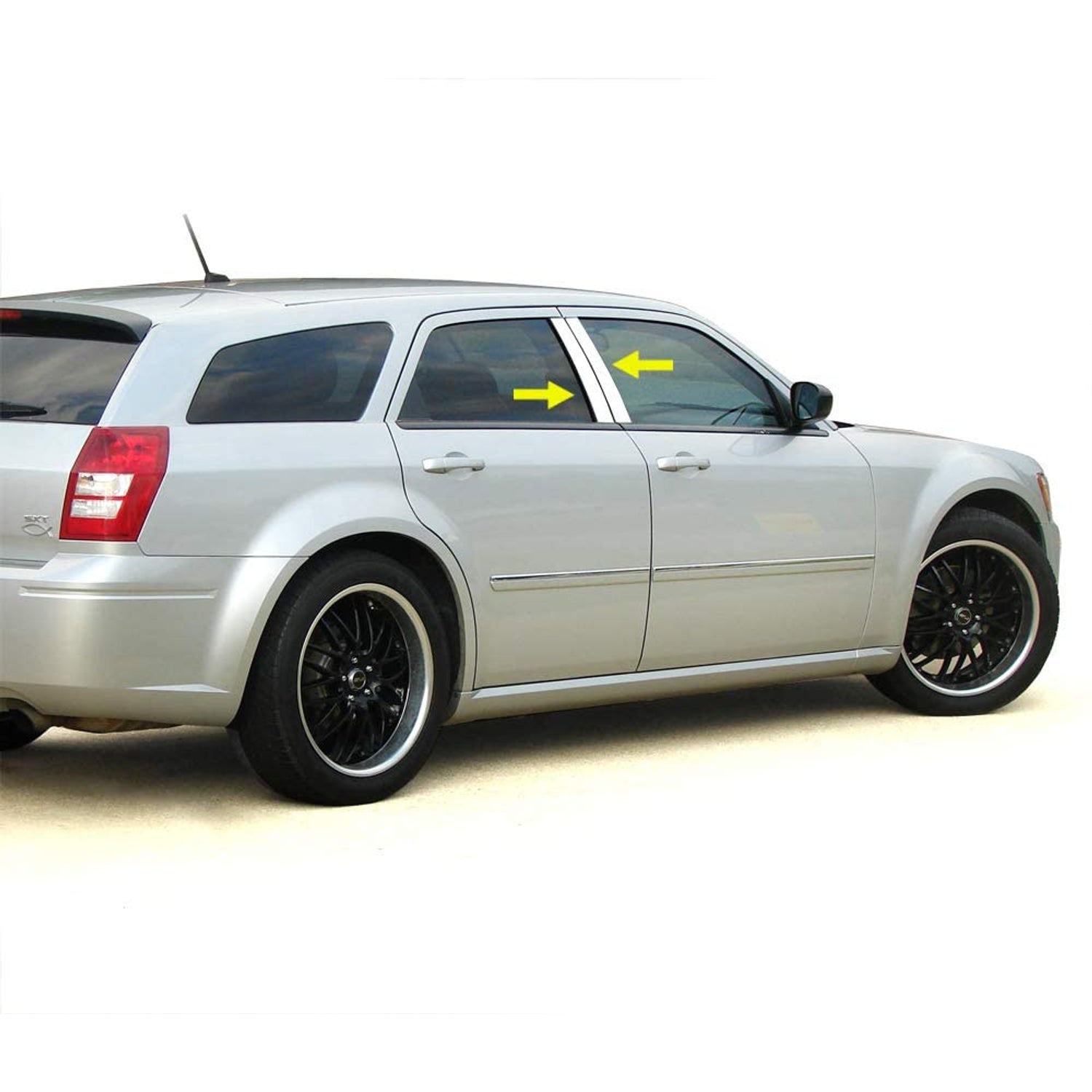 Pillar Post Trims <br> 05-08 Dodge Magnum
