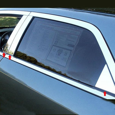 Pillar Post Trims <br> 05-08 Dodge Magnum