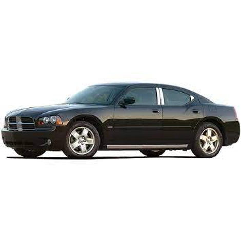 Pillar Post Trims <br> 06-07 Dodge Charger