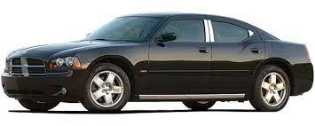 Pillar Post Trims <br> 06-07 Dodge Charger