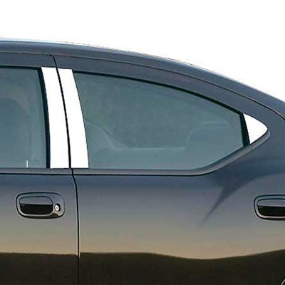 Pillar Post Trims <br> 06-07 Dodge Charger