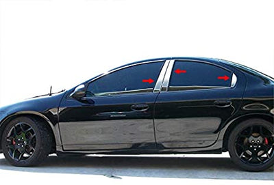 Pillar Post Trims <br> 00-05 Dodge Neon