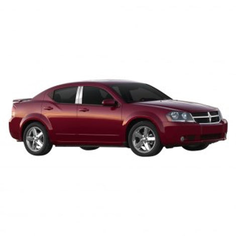 Pillar Post Trims <br> 08-10 Dodge Avenger