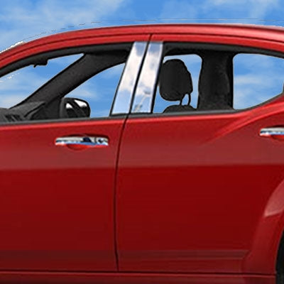 Pillar Post Trims <br> 08-10 Dodge Avenger