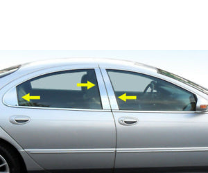 Pillar Post Trims <br> 98-04 Dodge Intrepid