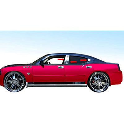 Pillar Post Trims <br> 08-10 Dodge Charger