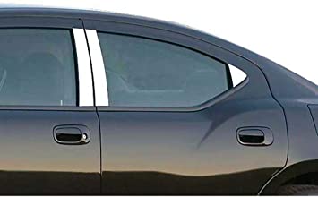 Pillar Post Trims <br> 08-10 Dodge Charger