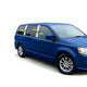 Pillar Post Trims <br> 08-16 Chrysler Town & Country Dodge Grand Caravan