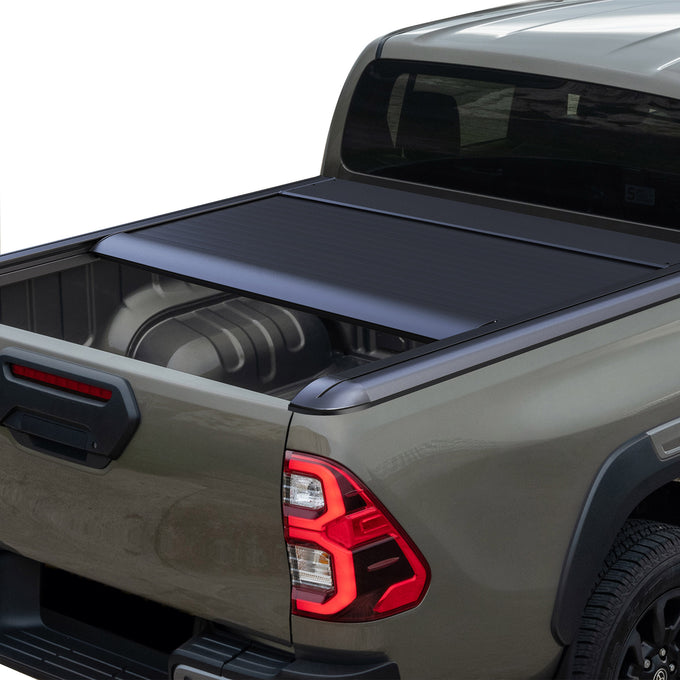 E-Roller Retractable Tonneau Cover <br> 15-20 Ford F-150