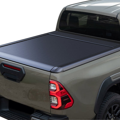 E-Roller Retractable Tonneau Cover <br> 15-20 Ford F-150