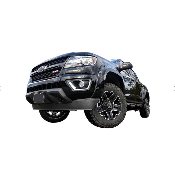 Black Bolt-head Style Fender Flares <br> 15-22 Chevrolet Colorado