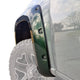 Black Bolt-head Style Fender Flares <br> 15-22 Chevrolet Colorado