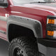 Black Bolt-head Style Fender Flares <br> 14-18 Chevy Silverado 1500 2500 3500 HD