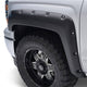 Black Bolt-head Style Fender Flares <br> 19-23 Chevrolet Silverado 1500