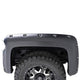 Black Bolt-head Style Fender Flares <br> 19-23 Chevrolet Silverado 1500