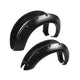 BlackTextured Fender Flares <br> 17-18 Chevrolet Silverado 1500