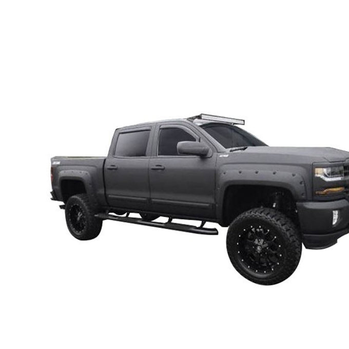 Black Bolt-head Style Fender Flares <br> 07-14 Chevrolet Tahoe