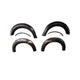 Black Bolt-head Style Fender Flares <br> 19-23 Ram 1500