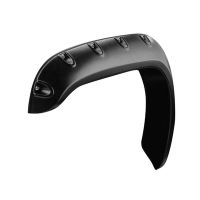 Black Pocket Style Fender Flares <br> 09-18 Dodge Ram 1500