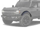 Black Sheet Metal Plate Rear Fender Flares <br> 21-24 Ford Bronco