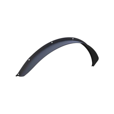Black Sheet Metal Plate Rear Fender Flares <br> 21-24 Ford Bronco