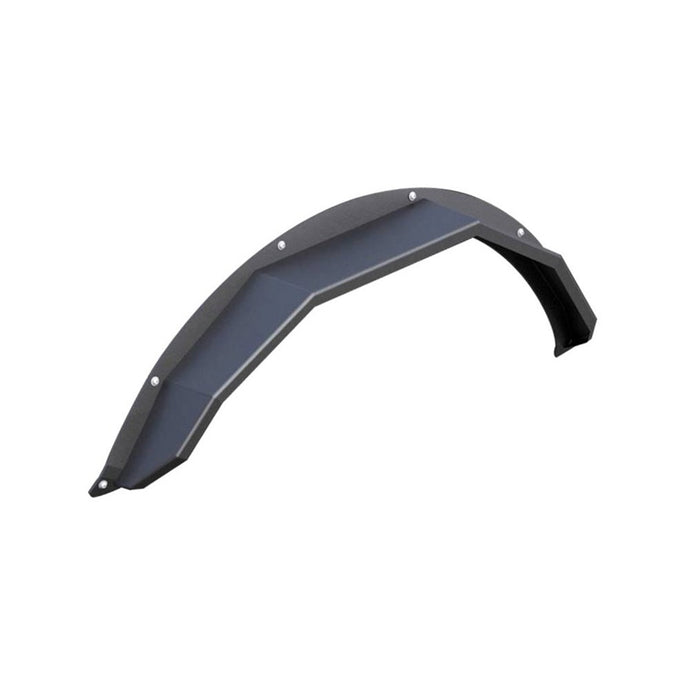 Black Textured Rear Fender Flares <br> 21-24 Ford Bronco