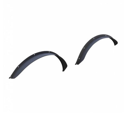 Textured Front & Rear Fender Flares <br> 21-24 Ford Bronco