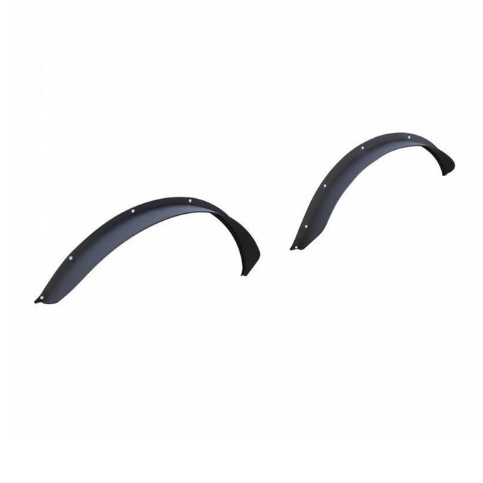 Textured Front & Rear Fender Flares <br> 21-24 Ford Bronco