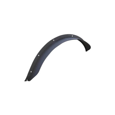 Black Sheet Metal Plate Rear Fender Flares <br> 21-24 Ford Bronco