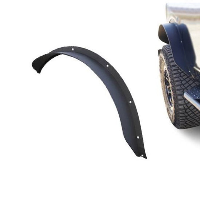 Textured Front & Rear Fender Flares <br> 21-24 Ford Bronco