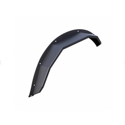 Black Textured Rear Fender Flares <br> 21-24 Ford Bronco