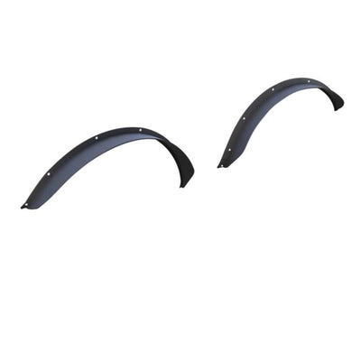 Black Bolt-head Style Fender Flares <br> 21-23 Ford Bronco Sport
