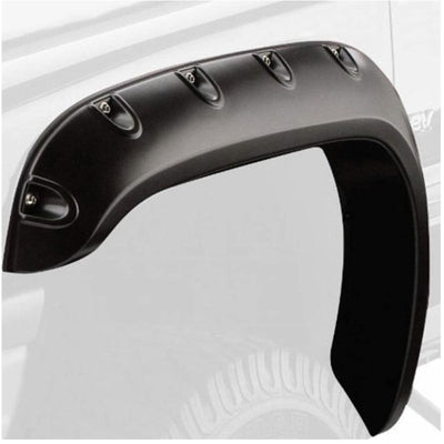 Black Bolt-head Style Fender Flares <br> 09-14 Ford F-150