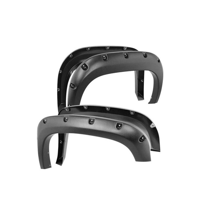 Black Bolt-head Style Fender Flares <br> 09-14 Ford F-150