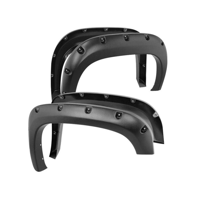Black Bolt-head Style Fender Flares <br> 15-17 Ford F-150