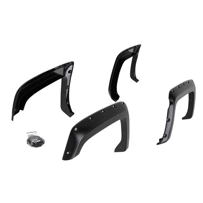 Black Bolt-head Style Fender Flares <br> 15-17 Ford F-150