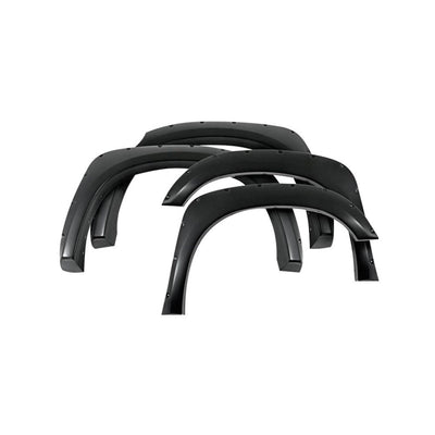 Black Bolt-head Style Fender Flares <br> 15-17 Ford F-150