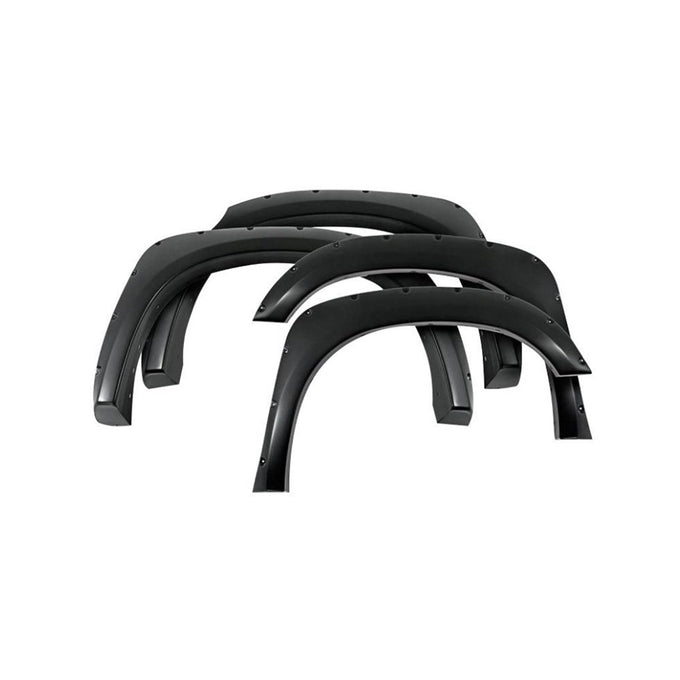 Black Bolt-head Style Fender Flares <br> 15-17 Ford F-150